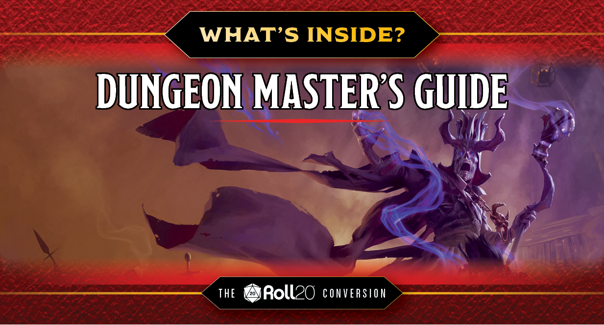 DUNGEON MASTER S GUIDE visual data 8